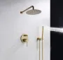 Душова система REA LUNGO GOLD + BOX прихованого монтажу — Photo 23