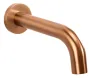 Душова система REA LUNGO BRUSHED COPPER з виливом + BOX прихованого монтажу — Photo 9