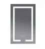 Дзеркало Mixxus HARD MR07-50x80 з Led Touch, Anti-fog, димером, регулятором яскравості (MX9992) — Photo 18