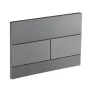 Панель змиву Koer KT-0603-07 240x160x10mm пластикова, лінійна  — Photo 3