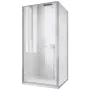 Душова кабіна без піддону Koer SR SC08-90x90x200-TR-01 прозоре скло Easy Clean 6мм, хром (KR5371) — Photo 8