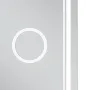 Дзеркало Mixxus Premium QUADRO MR20-100x70 з Led Touch, Anti-fog, димером, регулятором яскравості, лінзою (MP6622) — Photo 18