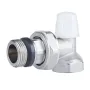 Кран радіаторний Icma 3/4" з антипротіканням кутовий без ручки №805+940 — Photo 4