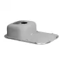 Кухонне миття Qtap 7448 0,8 мм Satin (QT7448SAT08) — Photo 11