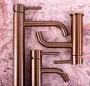 Змішувач для раковини (умивальника) REA LUNGO BRUSHED COPPER високий — Photo 8