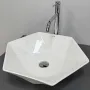 Умивальник (раковина) VBI ROCAZZO WHITE накладний — Photo 5