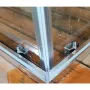 Душова кабіна без піддону Koer SR SC10-90x90x195-TR-01 прозоре скло Easy Clean 6мм, хром (KR5942) — Photo 73