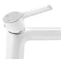 Змішувач для раковини Qtap Grand QTGRAWCR001F White — Photo 9