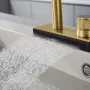 Змішувач для кухні REA CONOR BRUSHED GOLD матове золото — Photo 17