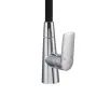 Змішувач для кухні Mixxus Premium Matis 011-T (NUT) Refl.Black (Колір хром+силік.вилив чорний) (MI8266) — Photo 12