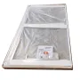 Шторки скляні на ванну Koer SR BS02-80x140-TR-01 прозоре скло 6мм, хром (KR5401) — Photo 33