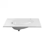 Раковина Qtap Virgo 800х480х167 White з донним клапаном QT1811FL8128BRW — Photo 10