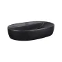 Раковина-чаша Qtap Scorpio 610x400x120 Matt black QT142203MBMBN — Photo 8