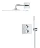 Душова система прихованого монтажу з термостатом Grohe Grohtherm (34870000) — Photo 7