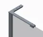 Душова перегородка Koer SR SP02-100x200-TR-01 Walk-In прозоре скло Easy Clean 8мм, хром (KR5395) — Photo 36