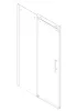 Двері в нішу Koer SR SD01-120x200-TR-12 прозоре скло Easy Clean 8мм, матове золото (KR5377) — Photo 50