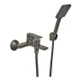 Змішувач для ванної Haiba Alex 009 Euro Graphite (HB3998) — Photo 4