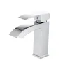 Змішувач для раковини Qtap Swan Cascada QTSWA270CRM45564 Chrome — Photo 5