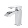 Змішувач для раковини Qtap Swan Cascada QTSWA270CRM45564 Chrome — Photo 5