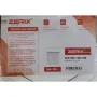 Шторка для ванної ZERIX SCP-020-180x180 з PEVA (поліетиленвінілацетату) (Візерунок "Зигзаг" білий) (ZX6093) — Photo 5