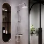 Душова система з душовим змішувачем, хром Damixa 936710000 Scandinavian Pure — Photo 11
