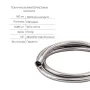 Комплект для душевої кімнати Qtap Robin Chrome: Змішувач QTROB4060102C + Тримач QTCRMA030 + Шланг QTHADPVC160C + Лійка QTRUCA115O3KCW — Photo 12