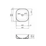 Раковина-чаша Qtap Kolibri 430х430х150 White QT1011K396WN — Photo 4