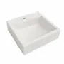 Раковина на пральну машину Qtap Arvin 595x595x115 мм, White QTARV2365WHI48575 — Photo 2
