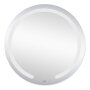 Дзеркало Qtap Mideya 600х600 (DC-B802) з LED-підсвічуванням та антизапотіванням QT2078B802W — Photo 9