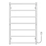 Рушникосушарка електрична Ladder П7 500х800 Deffi нержавіюча сталь (Білий, EF16, Праве підключення) — Photo 3