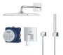 Душова система прихованого монтажу зі змішувачем Grohe Eurocube (25238000) — Photo 9