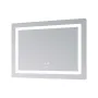 Дзеркало Lidz Kubis (KU2) 900х700 з LED-підсвічуванням Touch, з антизапотіванням, з димером, рег. яскравості LD78LF90448452 — Photo 14
