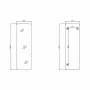 Дзеркало Qtap Gemini 500х1600 підлогове QTGE50160049283 — Photo 11
