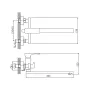 Змішувач для ванни Haiba Monaco 006 Euro (HB9652) — Photo 13