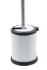 Йоржик для унітазу підлоговий Mixxus Topper-TB0201 White колір білий (MI7094) — Photo 11