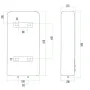 Набір: Водонагрівач електричний вертикальний + розумна розетка DT80V20GPDD2 + WK-UEU16 — Photo 9