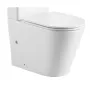 Чаша унітазу-компакту Mixxus Premium Bevel-0401-T1 Bowl 625х390х845 Tornado 1.0 без сидіння (MI8348) — Photo 11