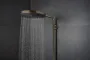 PULSIFY S PURO Showerpipe душова система 260 з термостатом, колір шліфованна бронза — Photo 11