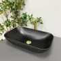 Умивальник (раковина) VBI AVEZZANO BLACK MATT накладний — Photo 5