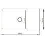 Мийка Mixxus MX7844-200x1.2-Satin (MX0560) — Photo 3