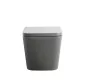 Унітаз підвісний Mixxus Premium QUADRO-0305-R GRAY 510x350x345mm система змиву RIMLESS (MP6656) — Photo 17