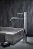 IMEX MONZA CHROME Змішувач для умивальника високий, хром — Photo 5