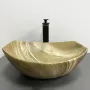 Умивальник (раковина) VBI RONTA BROWN STONE MATT накладний — Photo 6