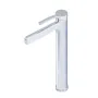 Змішувач для умивальника Haiba Lemon 001 Hight високий (HB9586) — Photo 11