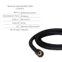 Комплект для ванни Qtap Robin Black: Змішувачі QTROB3060102B+QTROB1060M102B+Тримач QT829910842854OB+Шланг QT054BL43074+Лійка QTRUC125BLM45776 — Photo 16