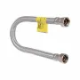 Шланг для води Thermo Alliance Forte D10 (посилений) 40 см, нерж. оплетення 1/2"x1/2" ВВ TAF384W40 — Photo 4