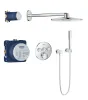 Душова система прихованого монтажу з термостатом Grohe Grohtherm SmartControl (34705000) — Photo 5