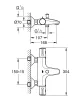 Термостат для ванни Grohe Grohtherm 800 (34567000) — Photo 11