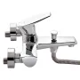 Змішувач для ванни Qtap Optima (з душовим гарнітуром) QTOPTCRM006 Chrome — Photo 12