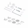 Унітаз підвісний Qtap Tern Ultra Quiet 520×345×325 мм, Anthracite, з сидінням Slim Duroplast / Soft-close / Quick Release QTTER26AN48999 — Photo 17